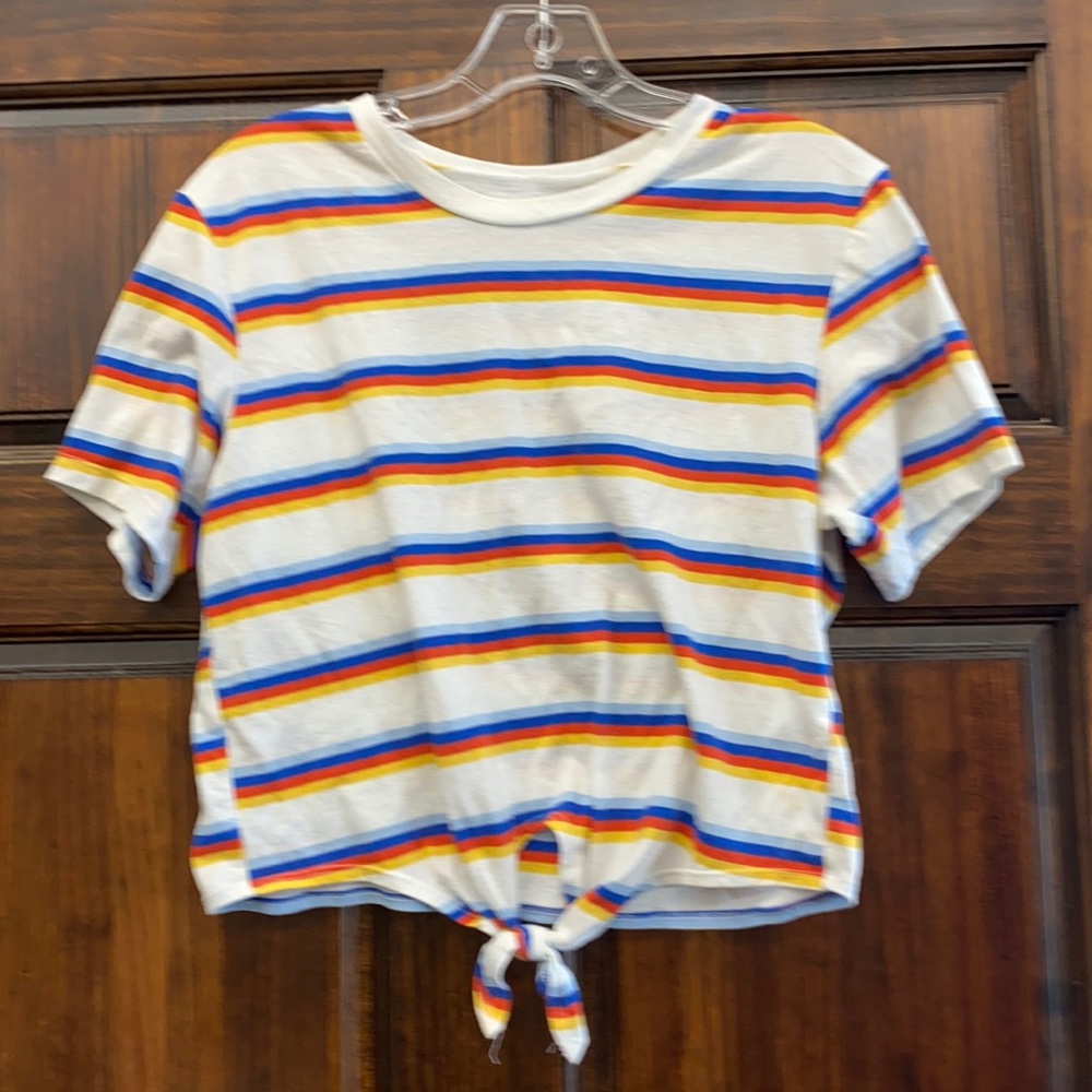 Striped long sleeve